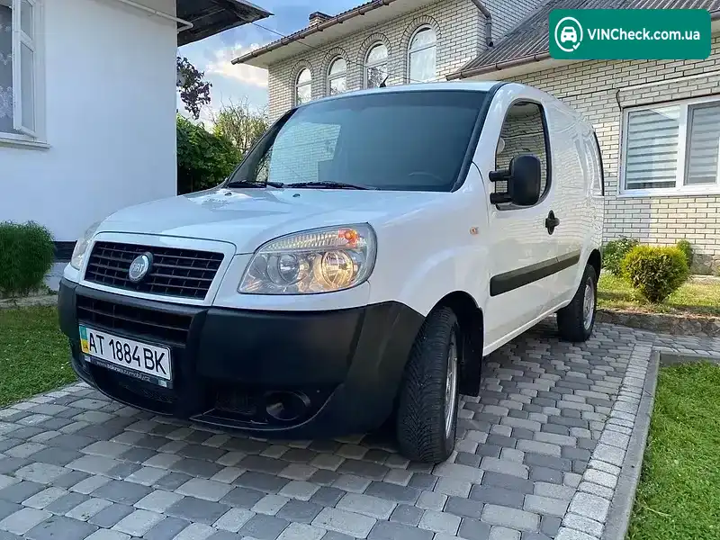 Fiat Doblo 2006, фото з оголошення 1 з 20, VIN ZFA22300005374448