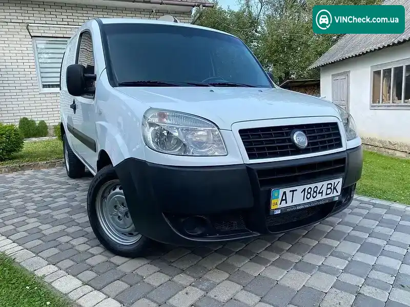 Fiat Doblo 2006, фото з оголошення 2 з 20, VIN ZFA22300005374448