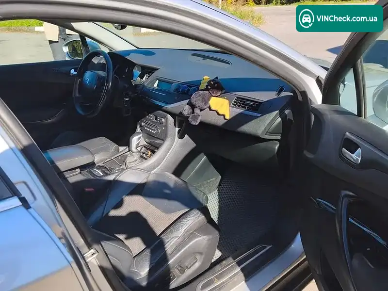 Citroen C5 2008, фото з оголошення 1 з 10, VIN VF7RWRHRJ54069192