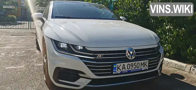 Volkswagen Arteon 2019, фото з оголошення 1 з 21, VIN WVWSR7AN2KE026493