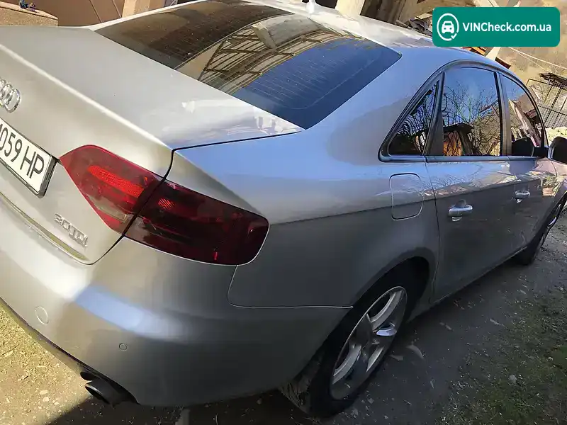 Audi A4 2008, фото з оголошення 1 з 11, VIN WAUZZZ8K39A147098