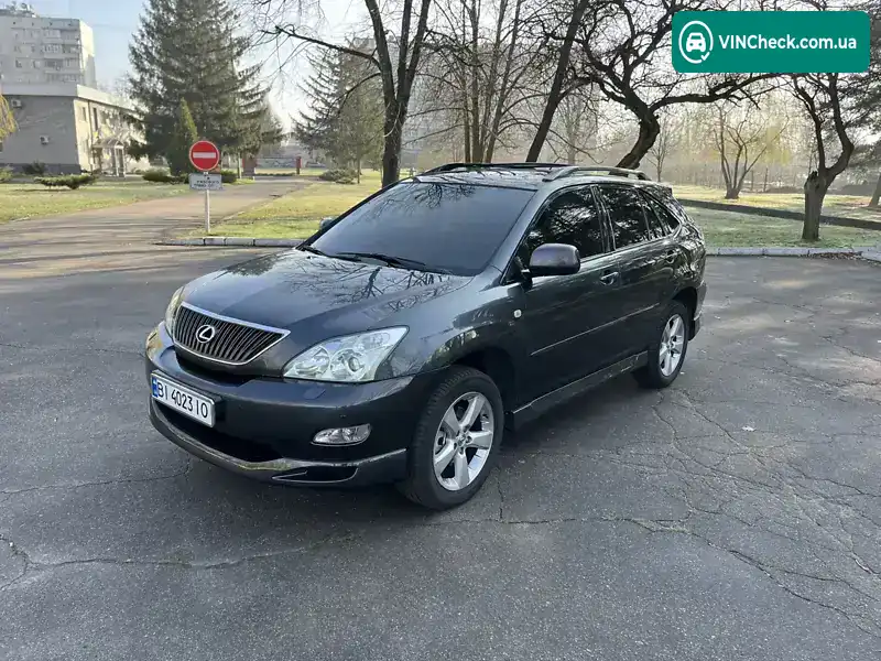 Lexus RX 2006, фото з оголошення 1 з 19, VIN JTJHK31U462015918
