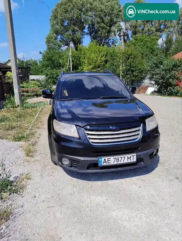 Subaru Tribeca 2007, фото з оголошення 1 з 11, VIN 4S4WX92D684406746