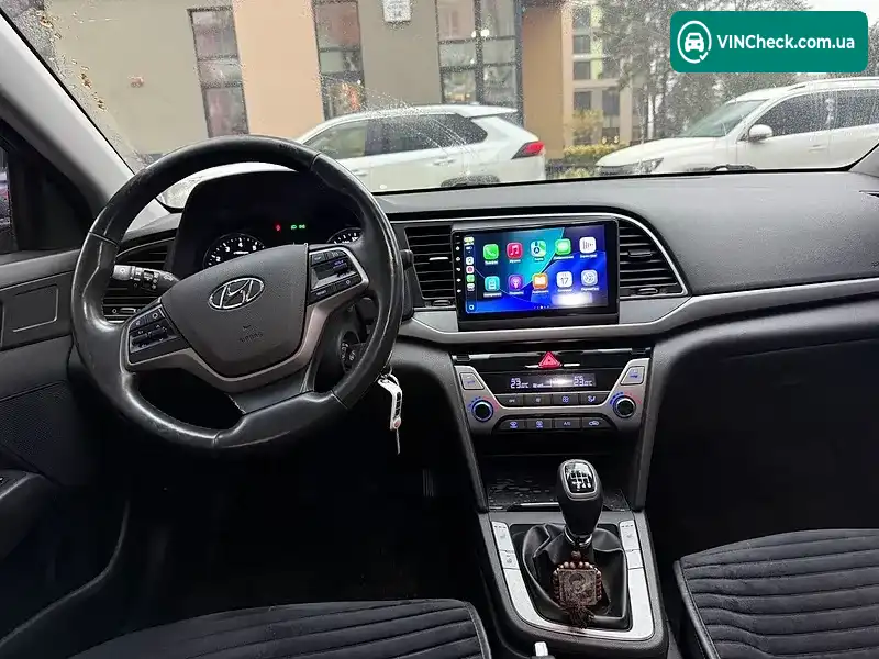 Hyundai Elantra 2017, фото з оголошення 1 з 14, VIN KMHD841CAJU522921