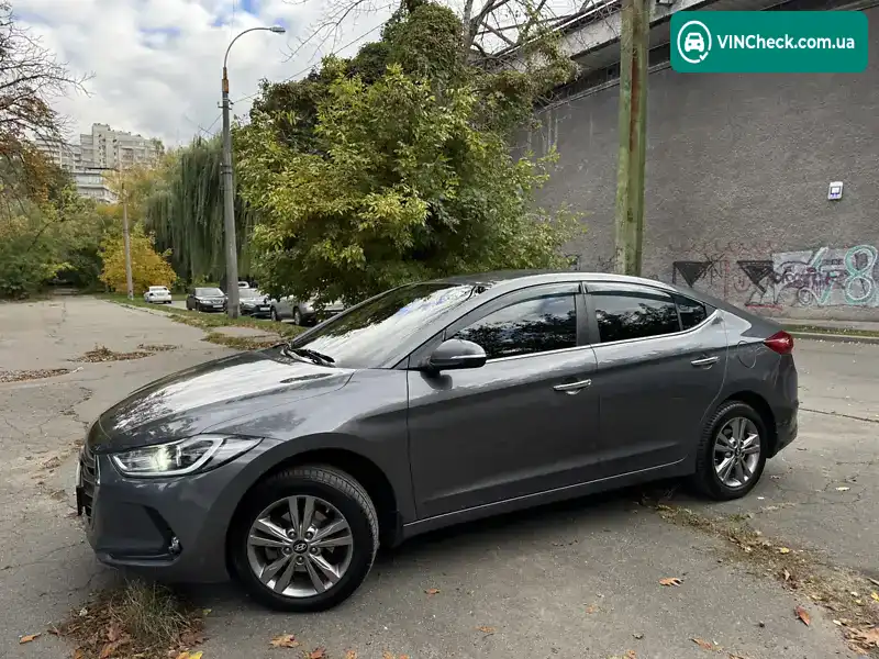 Hyundai Elantra 2017, фото з оголошення 2 з 14, VIN KMHD841CAJU522921
