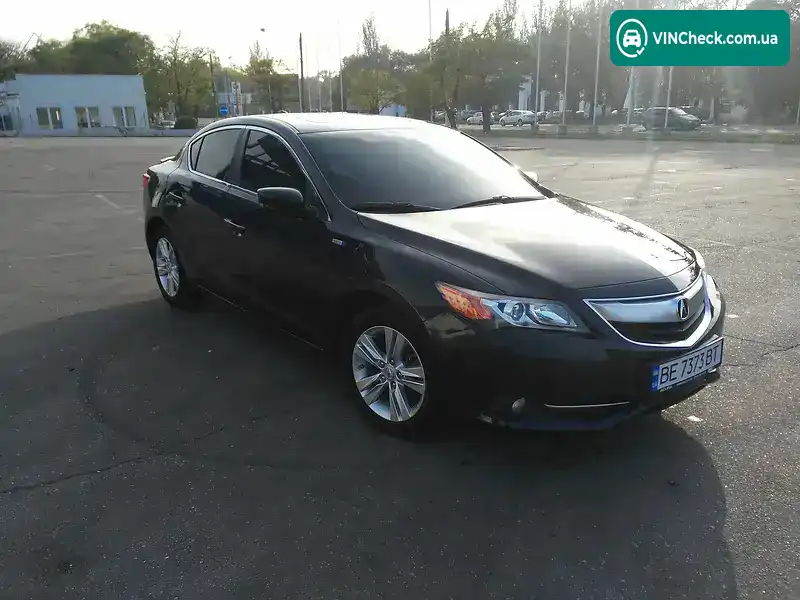 Acura ILX 2012, фото з оголошення 1 з 20, VIN 19VDE3F77DE301766