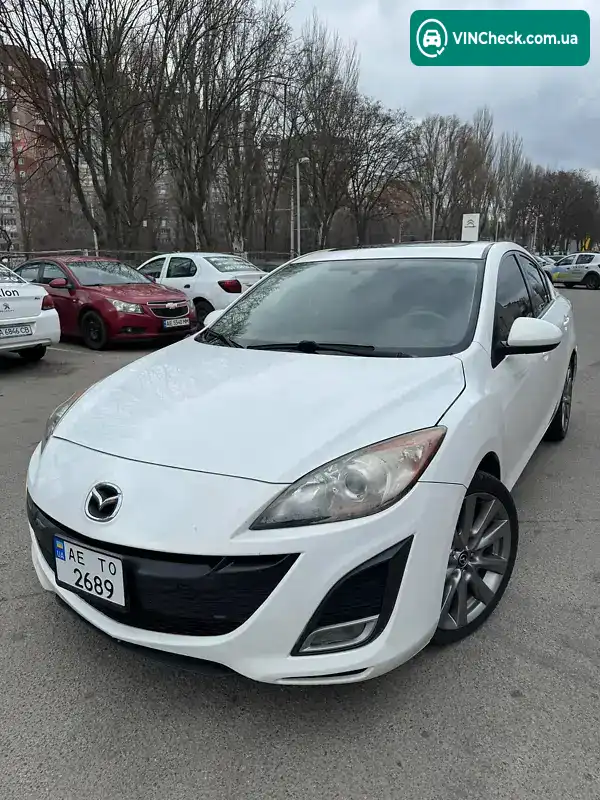 Mazda 3 2011, фото з оголошення 1 з 14, VIN JM1BL1U60B1360872