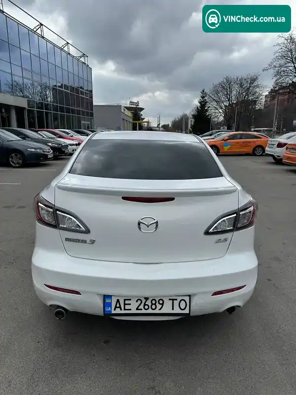Mazda 3 2011, фото з оголошення 2 з 14, VIN JM1BL1U60B1360872