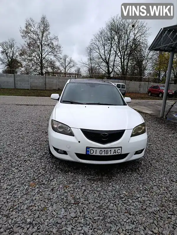 Mazda 3 2006, фото з оголошення 1 з 10, VIN JMZBK12Z561333846