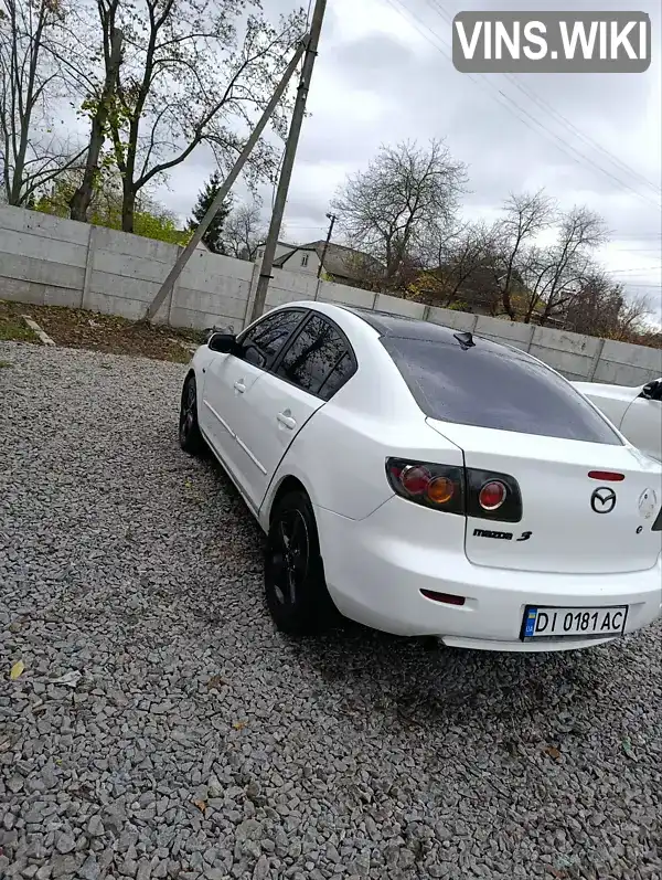 Mazda 3 2006, фото з оголошення 2 з 10, VIN JMZBK12Z561333846