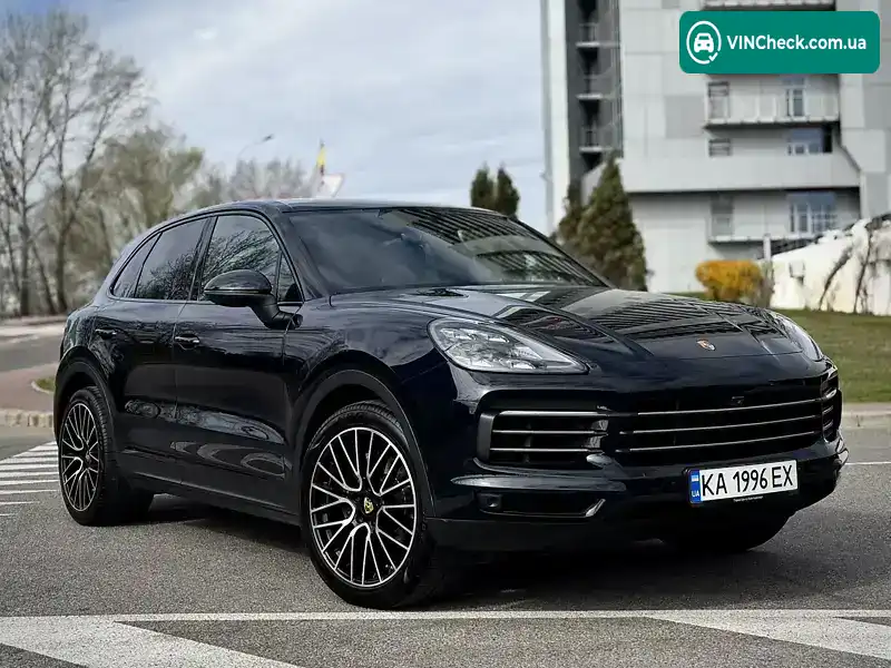 Porsche Cayenne 2018, фото з оголошення 1 з 21, VIN WP1ZZZ9YZKDA04667