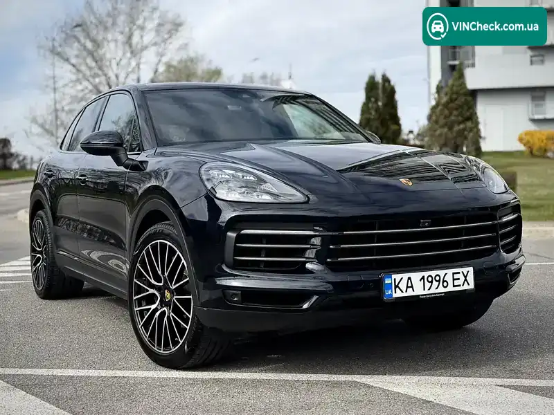 Porsche Cayenne 2018, фото з оголошення 2 з 21, VIN WP1ZZZ9YZKDA04667