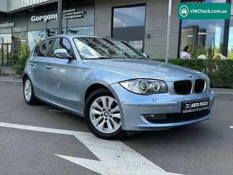BMW 1 Series 2010, фото з оголошення 1 з 20, VIN WBAUE51010JW19731