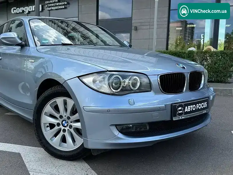 BMW 1 Series 2010, фото з оголошення 2 з 20, VIN WBAUE51010JW19731