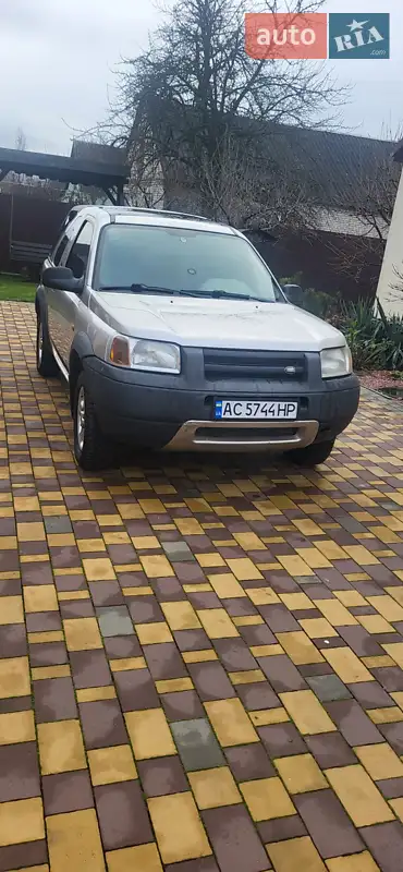 Land Rover Freelander 2000, фото з оголошення 1 з 31, VIN SALLNAAA8YA574589