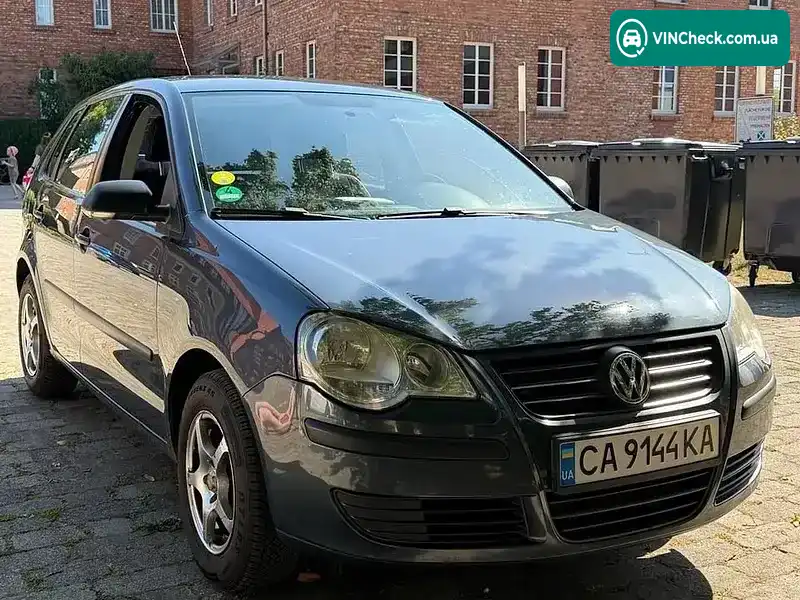 Volkswagen Polo 2008, фото з оголошення 1 з 15, VIN WVWZZZ9NZ8Y179113