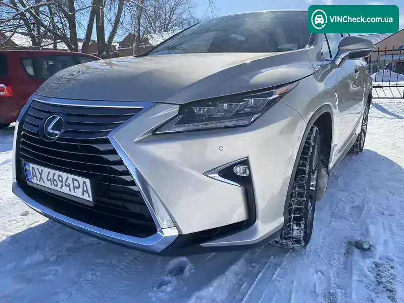 Lexus RX 2016, фото з оголошення 1 з 21, VIN JTJBAMCA902009637