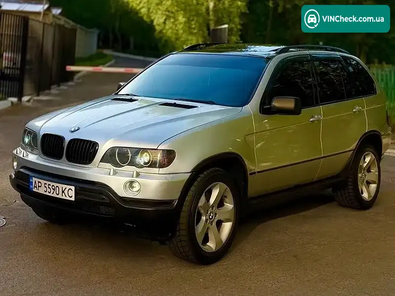 BMW X5 2000, фото з оголошення 1 з 7, VIN WBAFA535X1LM72831