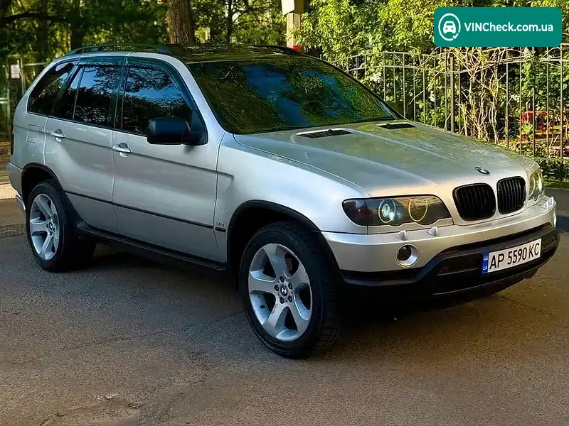 BMW X5 2000, фото з оголошення 2 з 7, VIN WBAFA535X1LM72831
