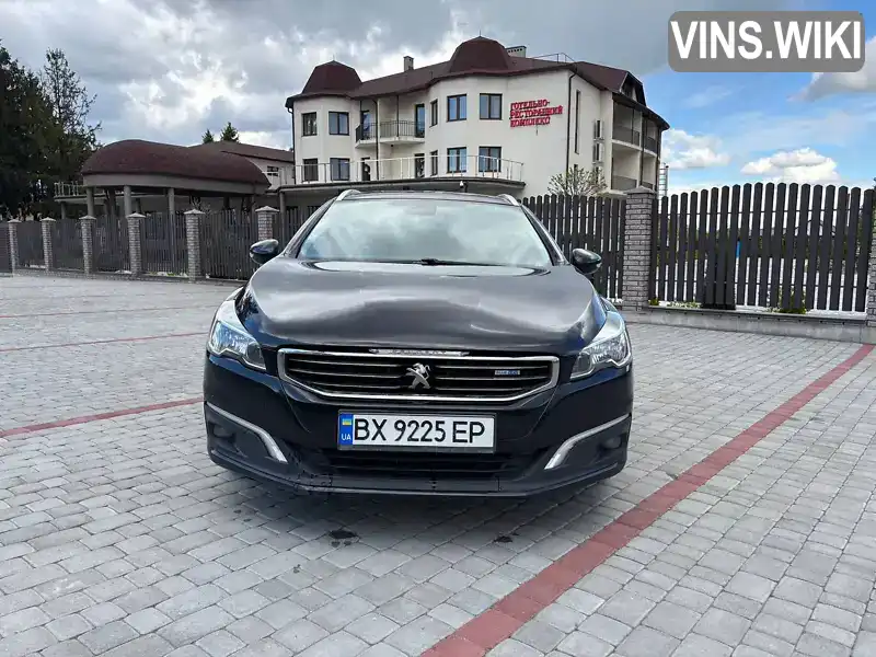 Peugeot 508 2016, фото з оголошення 2 з 19, VIN VF38EBHZTGL006848