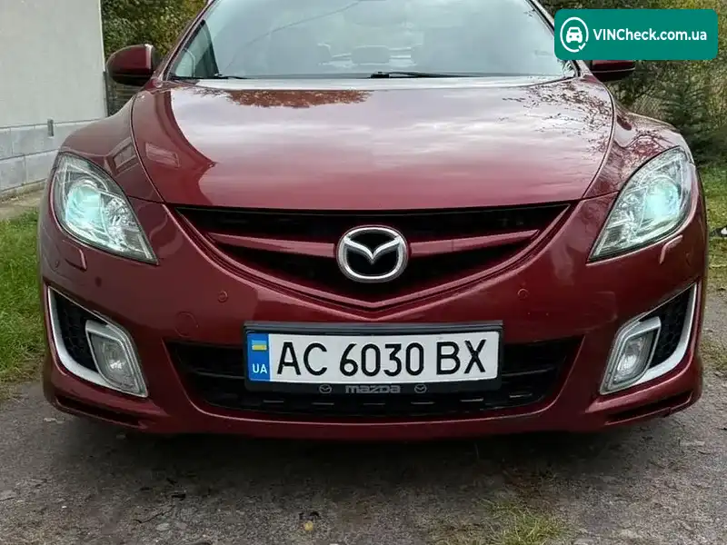 Mazda 6 2009, фото з оголошення 1 з 12, VIN JMZGH12L601221927