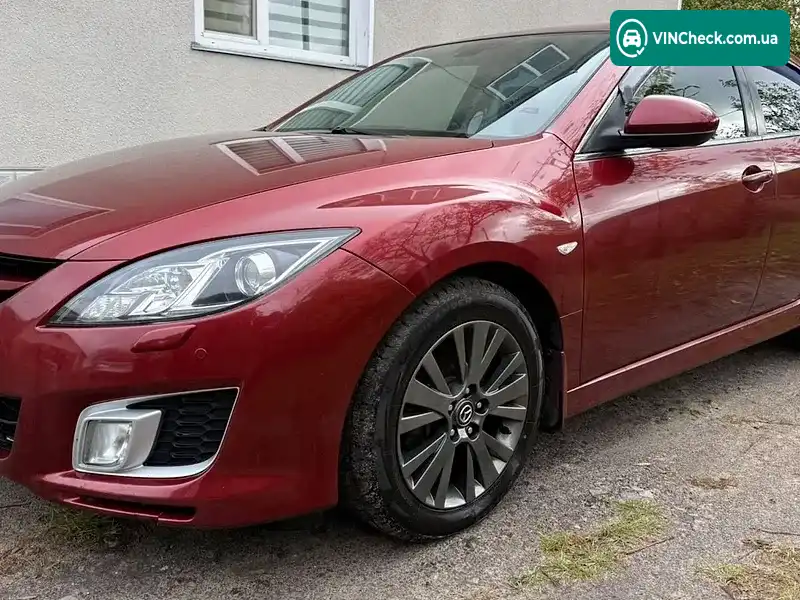 Mazda 6 2009, фото з оголошення 2 з 12, VIN JMZGH12L601221927