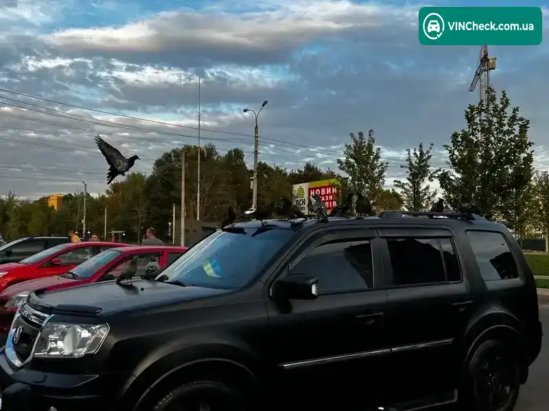 Honda Pilot 2011, фото з оголошення 1 з 21, VIN 5FNYF4880BB401267