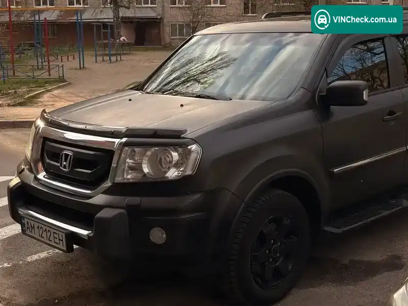 Honda Pilot 2011, фото з оголошення 2 з 21, VIN 5FNYF4880BB401267