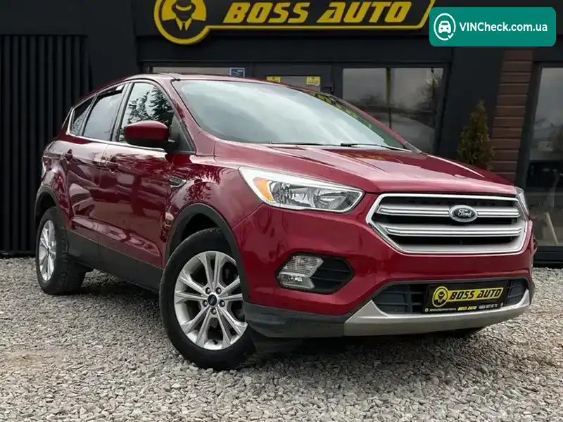 Ford Escape 2019, фото з оголошення 1 з 21, VIN 1FMCU0GD1KUB51950