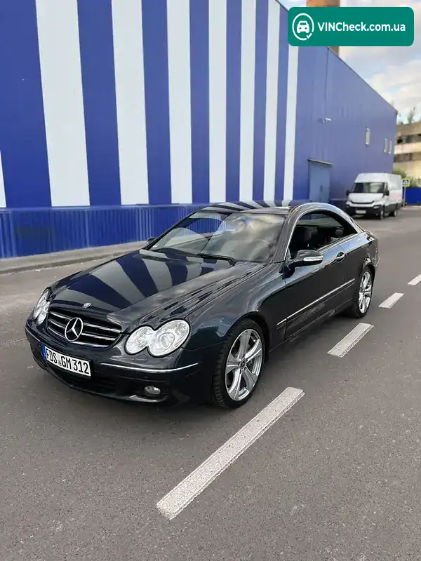 Mercedes-Benz CLK-Class 2006, фото з оголошення 1 з 20, VIN WDB2093201F193092
