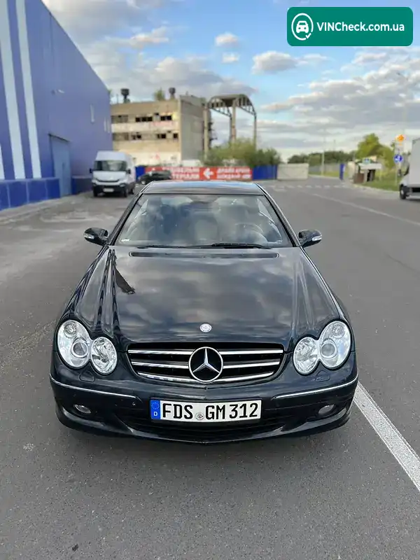 Mercedes-Benz CLK-Class 2006, фото з оголошення 2 з 20, VIN WDB2093201F193092