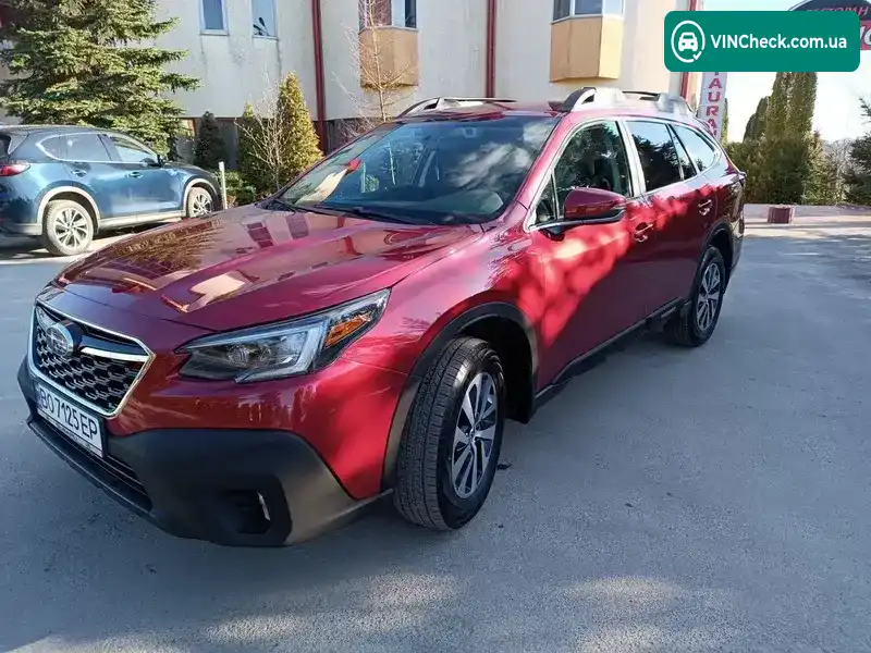 Subaru Outback 2021, фото з оголошення 1 з 21, VIN 4S4BTADC3M3188507