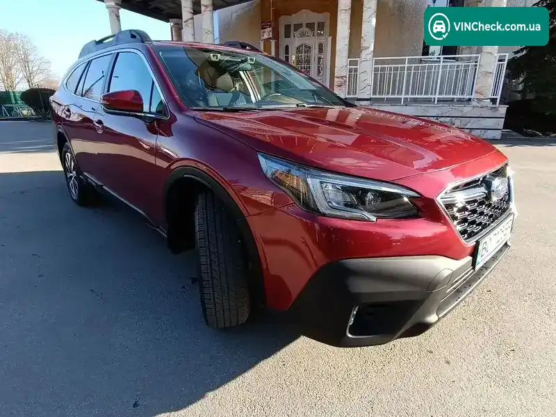 Subaru Outback 2021, фото з оголошення 2 з 21, VIN 4S4BTADC3M3188507