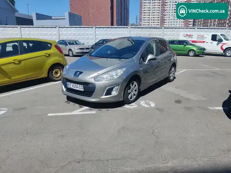 Peugeot 308 2013, фото з оголошення 1 з 13, VIN VF34C9HR8DS168587