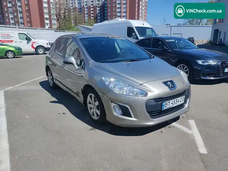 Peugeot 308 2013, фото з оголошення 2 з 13, VIN VF34C9HR8DS168587