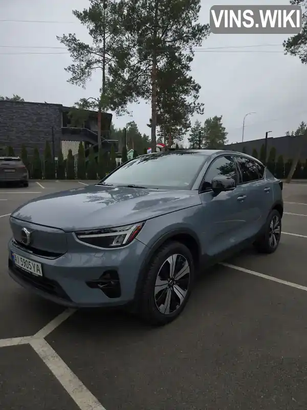 Volvo C40 Recharge 2022, фото з оголошення 1 з 21, VIN YV4ED3GMXP2030347