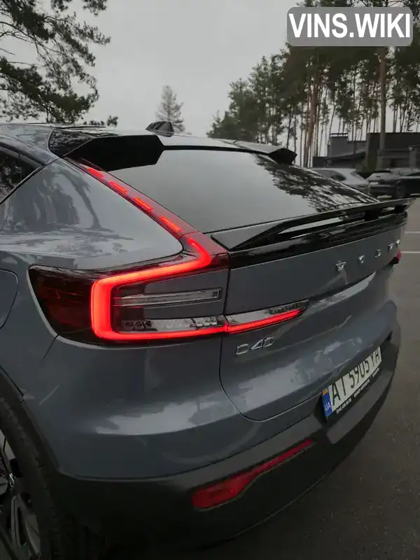 Volvo C40 Recharge 2022, фото з оголошення 2 з 21, VIN YV4ED3GMXP2030347