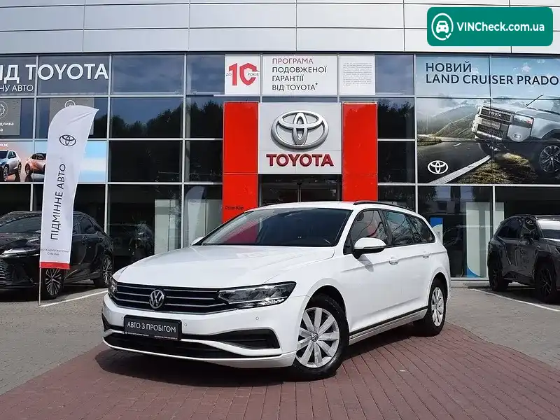 Volkswagen Passat 2020, фото з оголошення 1 з 20, VIN WVWZZZ3CZLE082968