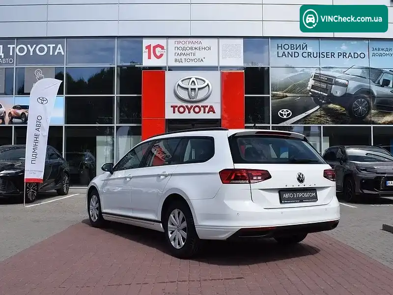 Volkswagen Passat 2020, фото з оголошення 2 з 20, VIN WVWZZZ3CZLE082968