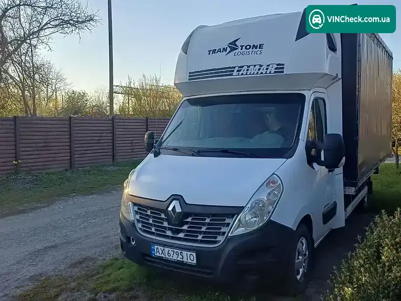 Renault Master 2017, фото з оголошення 1 з 12, VIN VF1VB000X57713601