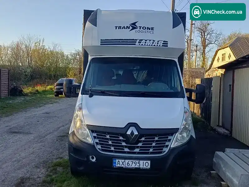 Renault Master 2017, фото з оголошення 2 з 12, VIN VF1VB000X57713601