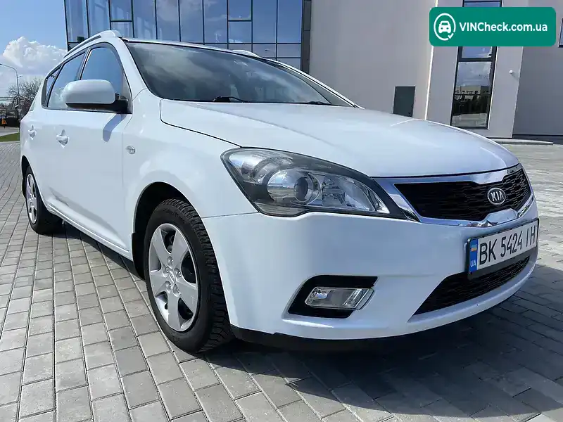 Kia Ceed 2011, фото з оголошення 1 з 19, VIN U5YHB812ABL192994