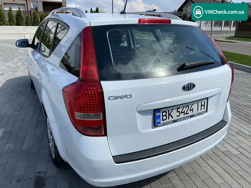 Kia Ceed 2011, фото з оголошення 2 з 19, VIN U5YHB812ABL192994