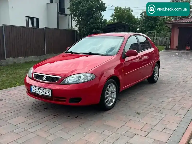 Suzuki Reno 2005, фото з оголошення 1 з 21, VIN KL5JD66Z75K144986