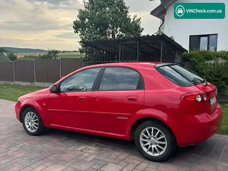 Suzuki Reno 2005, фото з оголошення 2 з 21, VIN KL5JD66Z75K144986