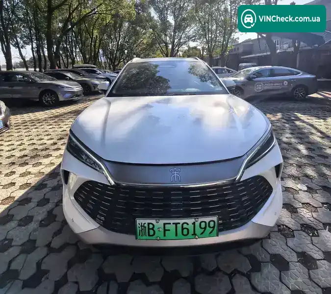 BYD Song L 2025, фото з оголошення 2 з 15, VIN LC0C74C46S5089907
