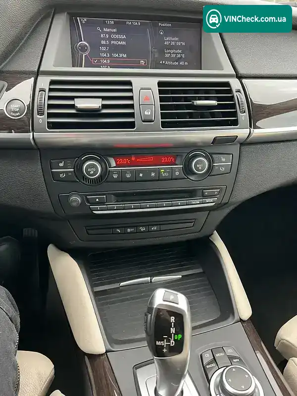 BMW X6 2012, фото з оголошення 1 з 17, VIN 5UXFG2C5XDL782500