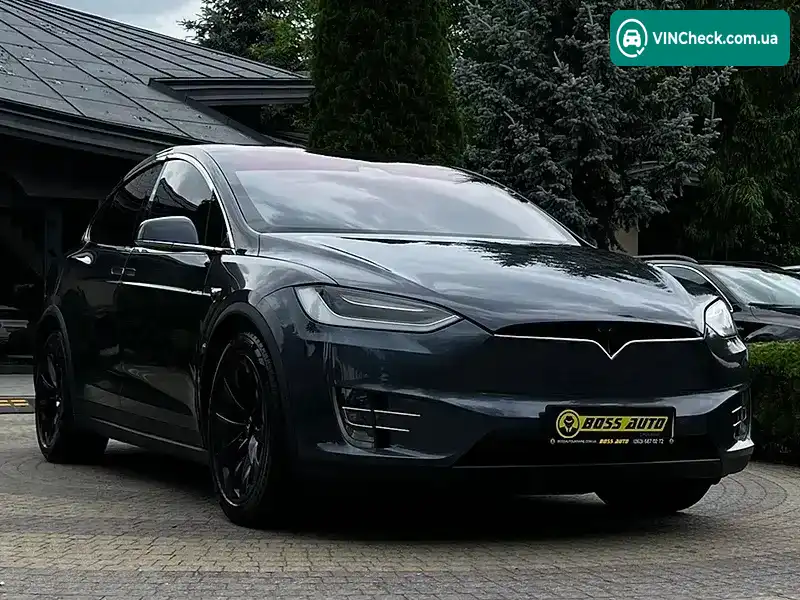 Tesla Model X 2020, фото з оголошення 1 з 20, VIN 5YJXCDE21LF286406