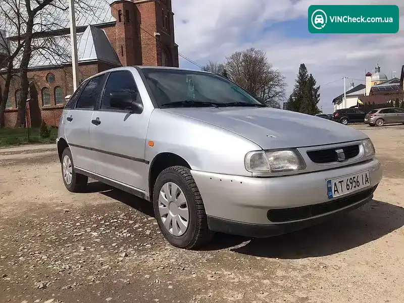 SEAT Ibiza 1999, фото з оголошення 1 з 12, VIN VSSZZZ6KZXR273928