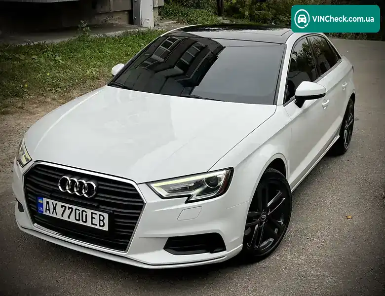 Audi A3 2016, фото з оголошення 1 з 20, VIN WAUB8GFFXH1016649
